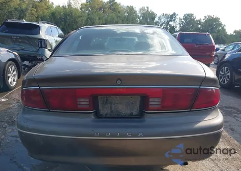 2002 Buick Century Custom from USA, damaged, VIN 2G4WS52J421225712